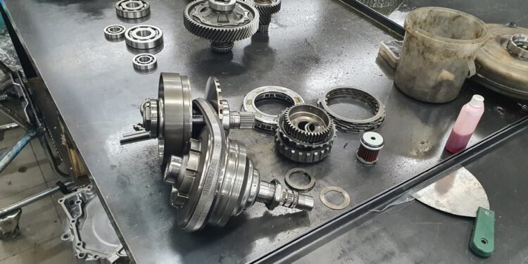 Baiki Gearbox CVT